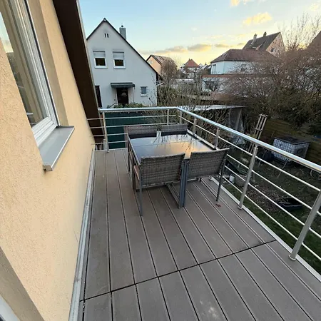 Luma Loft - Moderne Maisonette Bei Nürnberg * Stein bei Nurnberg